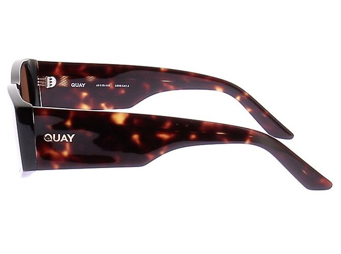 Autre Marque Gafas de sol "NOT MY FAULT" Castaño - vista 4