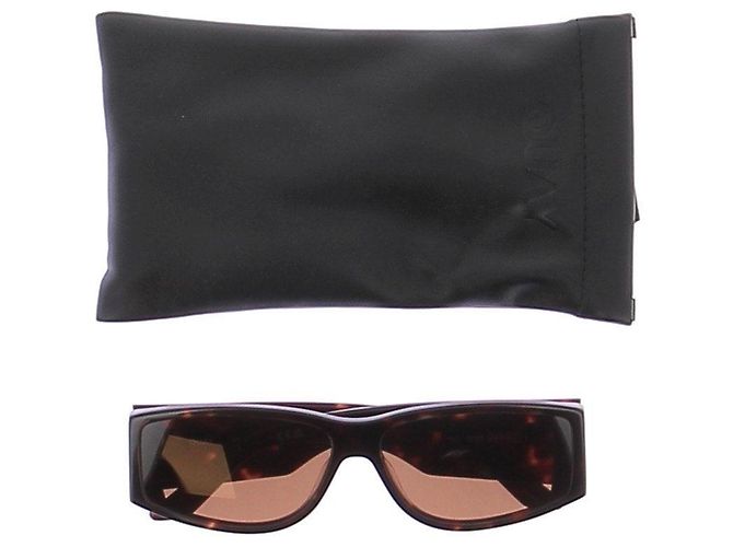 Autre Marque Gafas de sol "NOT MY FAULT" Castaño - vista 8