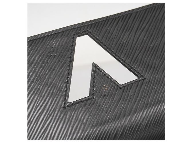 Cartera Larga Twist Epi Louis Vuitton Negro - vista 10