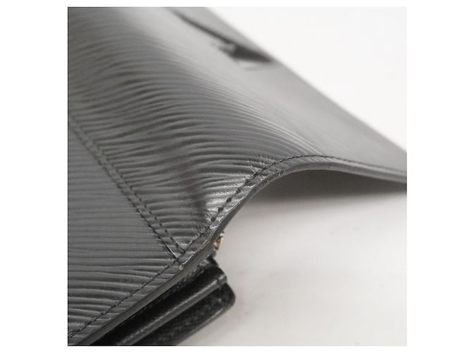 Cartera Larga Twist Epi Louis Vuitton Negro - vista 15