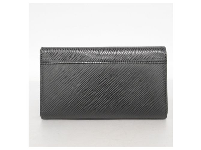 Cartera Larga Twist Epi Louis Vuitton Negro - vista 17