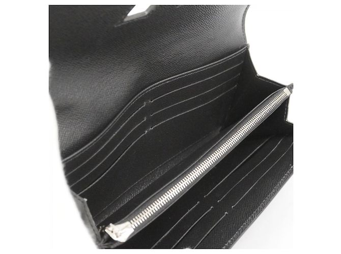 Cartera Larga Twist Epi Louis Vuitton Negro - vista 3