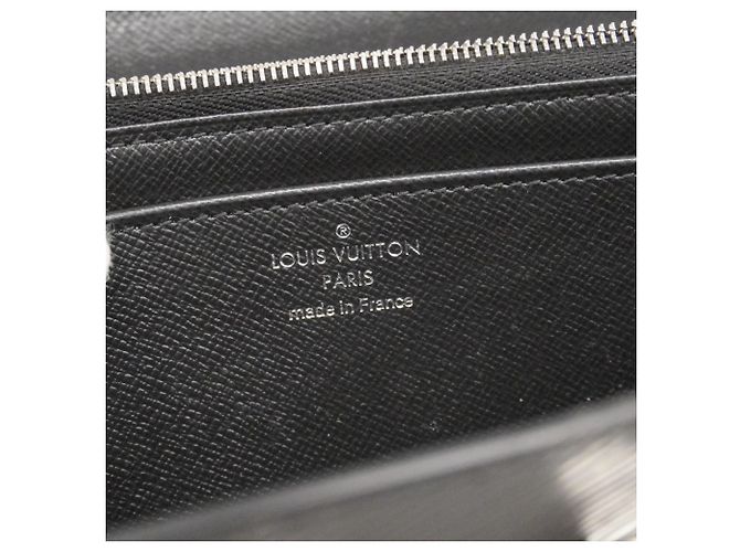 Cartera Larga Twist Epi Louis Vuitton Negro - vista 4
