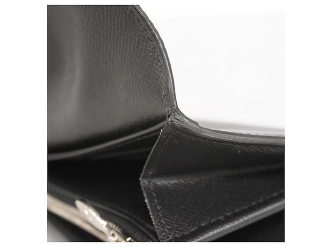 Cartera Larga Twist Epi Louis Vuitton Negro - vista 7