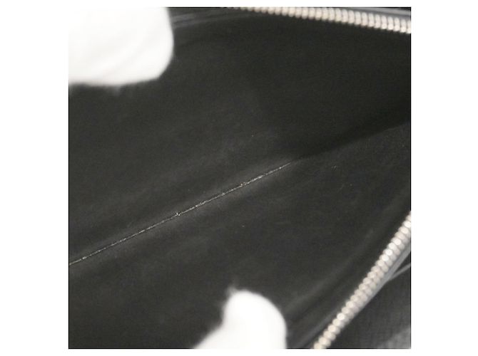 Cartera Larga Twist Epi Louis Vuitton Negro - vista 8