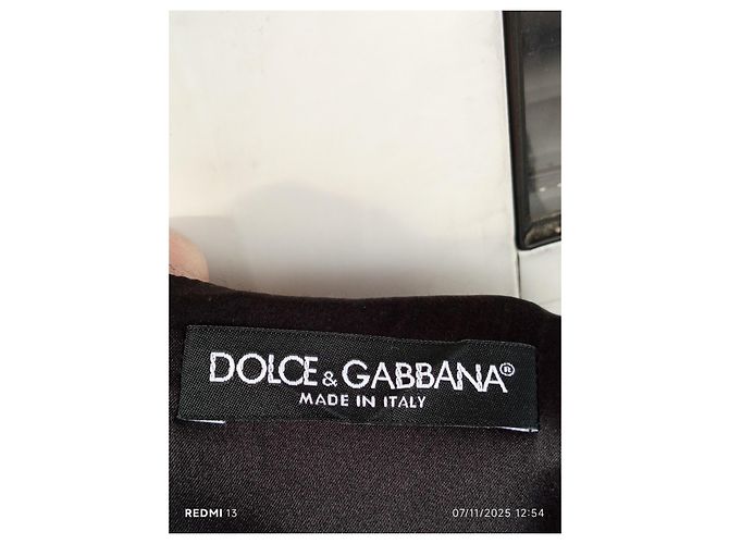 Abito Dolce & Gabbana in seta e viscosa Multicolore - vista 13