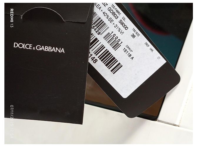 Abito Dolce & Gabbana in seta e viscosa Multicolore - vista 14