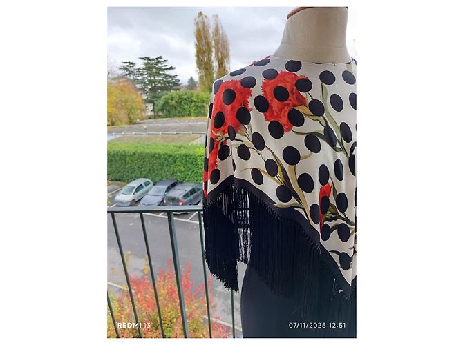 Abito Dolce & Gabbana in seta e viscosa Multicolore - vista 3
