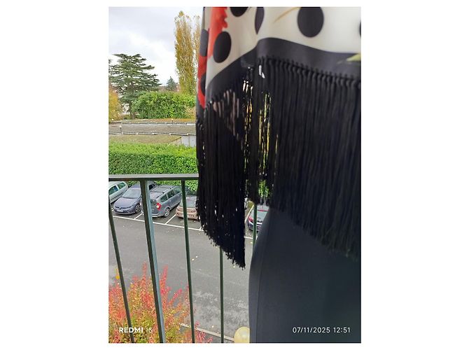 Abito Dolce & Gabbana in seta e viscosa Multicolore - vista 5
