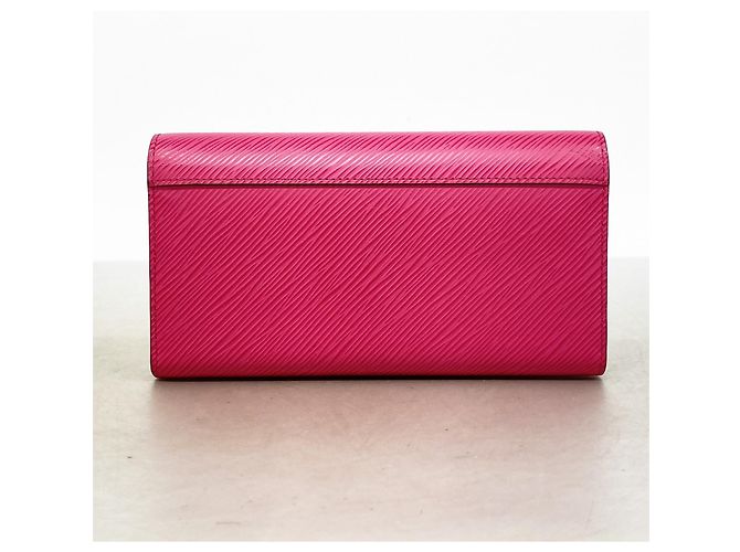 Carteira Longa Twist Epi Louis Vuitton Rosa - vista 10