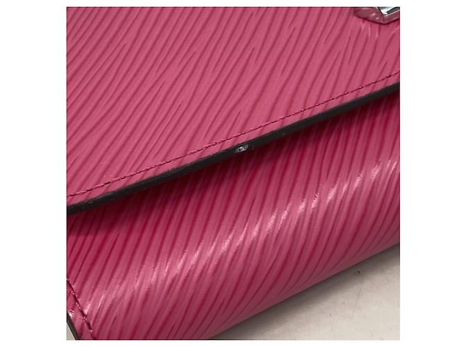 Carteira Longa Twist Epi Louis Vuitton Rosa - vista 5