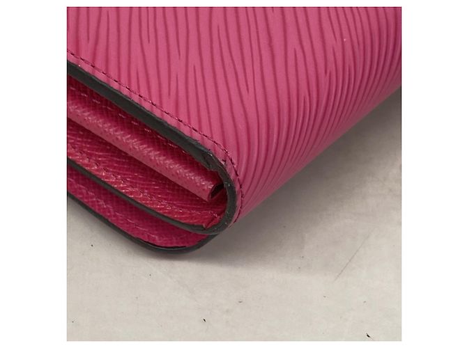 Carteira Longa Twist Epi Louis Vuitton Rosa - vista 6