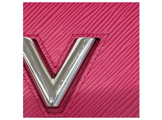 Carteira Longa Twist Epi Louis Vuitton Rosa - vista 7