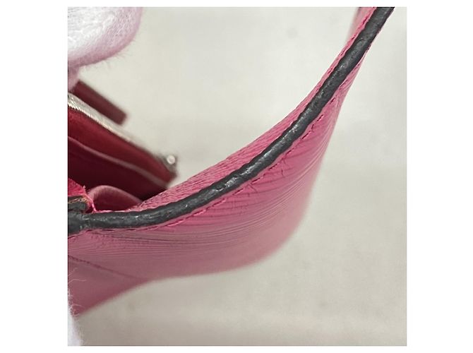 Carteira Longa Twist Epi Louis Vuitton Rosa - vista 8