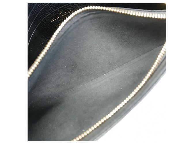 Portafoglio Louis Vuitton Monogram Empreinte con catena Ivy Nero - vista 9
