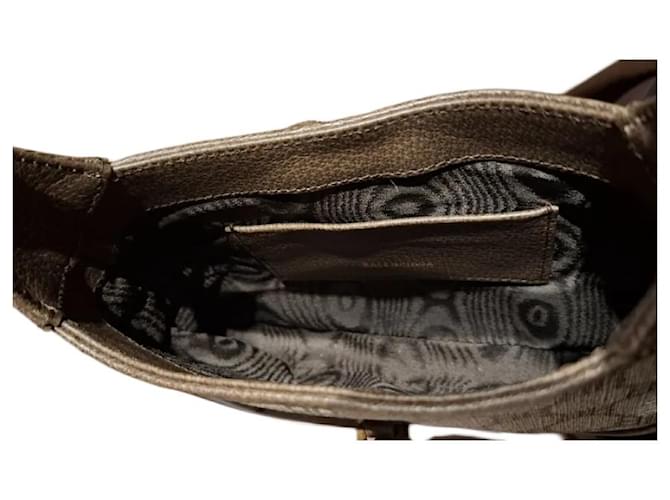 Gucci x Balenciaga Mini Jackie Marrone - vista 3