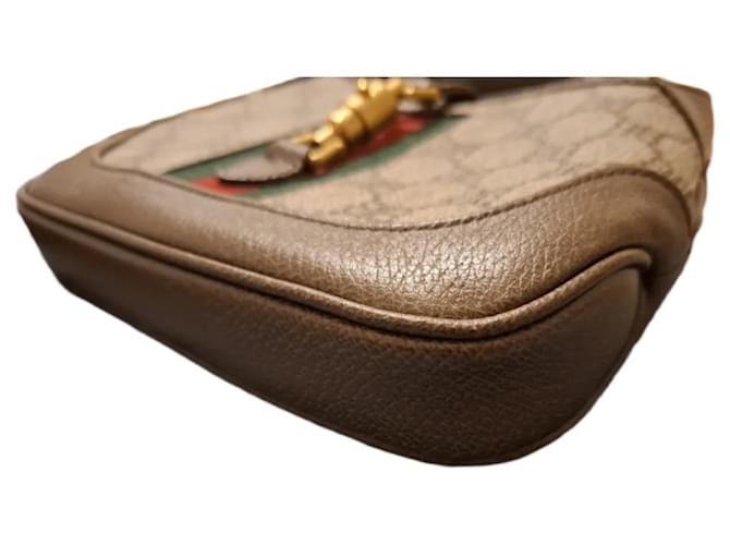 Gucci x Balenciaga Mini Jackie Marrone - vista 6