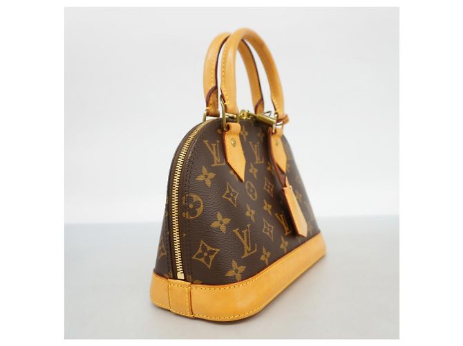 Borsa Alma BB Monogramma Louis Vuitton Marrone - vista 2