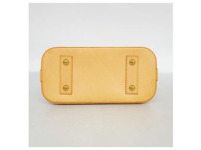 Borsa Alma BB Monogramma Louis Vuitton Marrone - vista 3