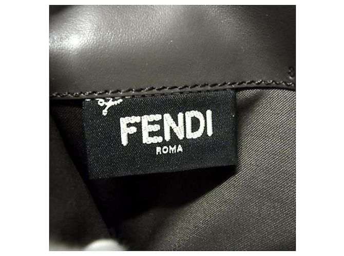Fendi By the Way Geldbörse - Greige Leder Bi-Fold - Ansicht 2