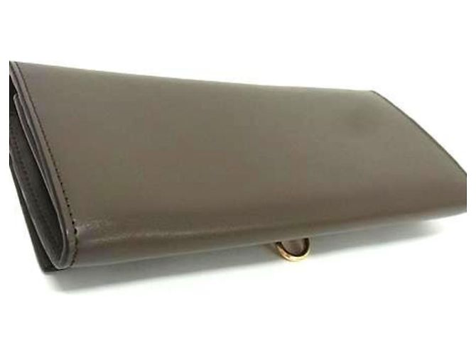 Fendi By the Way Geldbörse - Greige Leder Bi-Fold - Ansicht 3