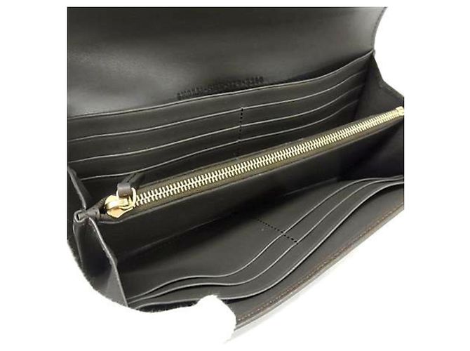 Fendi By the Way Geldbörse - Greige Leder Bi-Fold - Ansicht 5