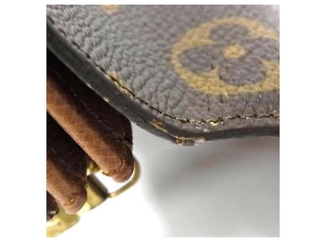 Louis Vuitton Monogram Bifold Langbörse Braun - Ansicht 2