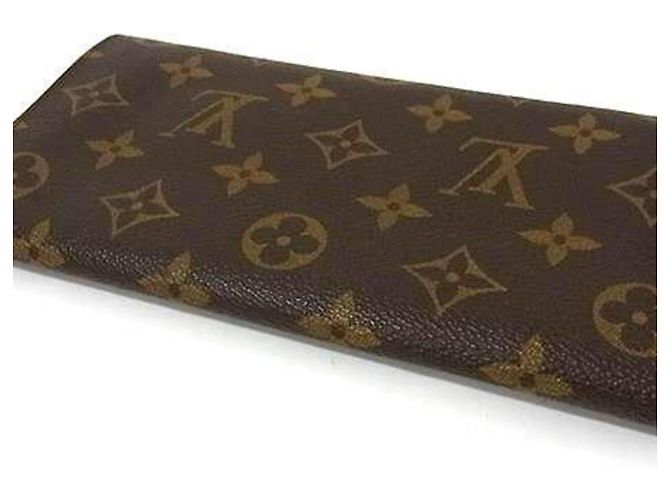 Louis Vuitton Monogram Bifold Langbörse Braun - Ansicht 3
