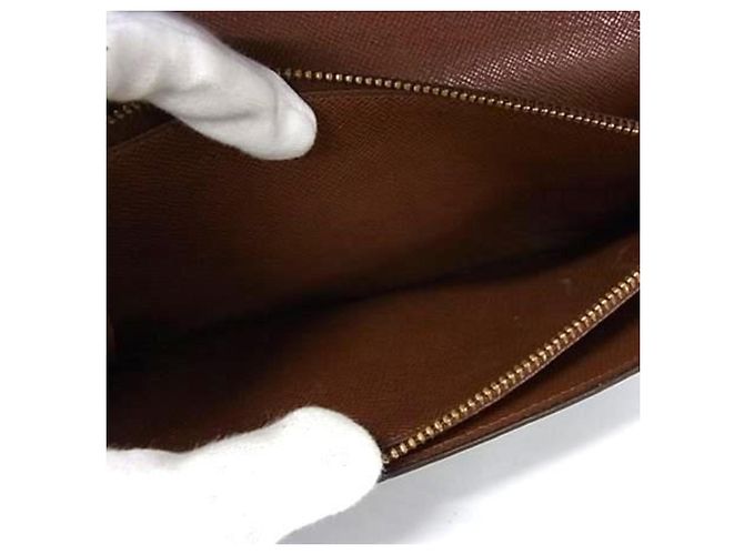 Louis Vuitton Monogram Bifold Langbörse Braun - Ansicht 6