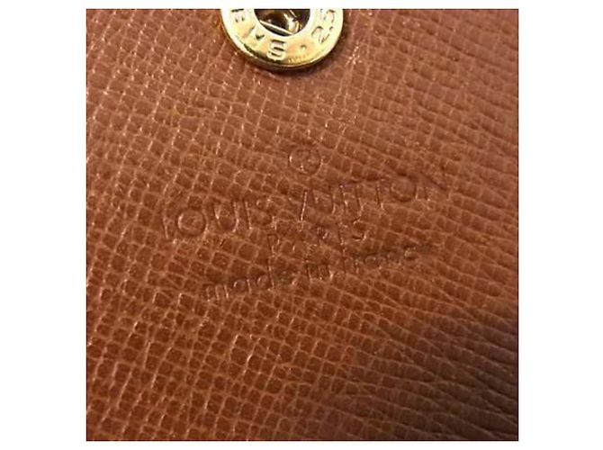 Louis Vuitton Monogram Bifold Langbörse Braun - Ansicht 7