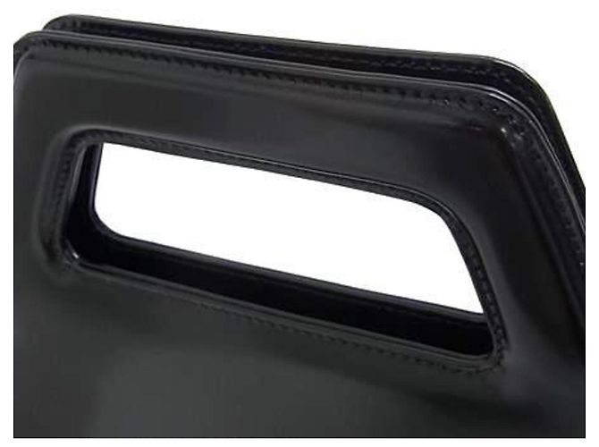 Borsa Salvatore Ferragamo Gancini Wanda 21 Nero - vista 3