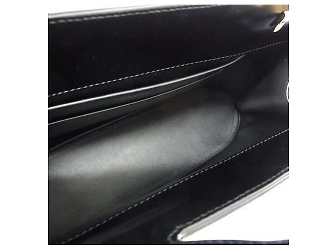 Borsa Salvatore Ferragamo Gancini Wanda 21 Nero - vista 6