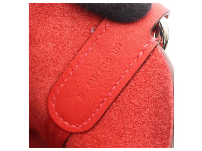 Hermès In the Loop 18 Handtasche Rot - Ansicht 5