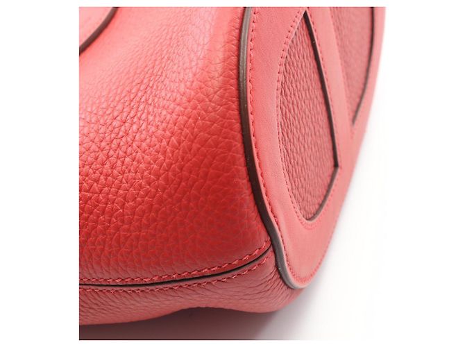 Hermès In the Loop 18 Handtasche Rot - Ansicht 6