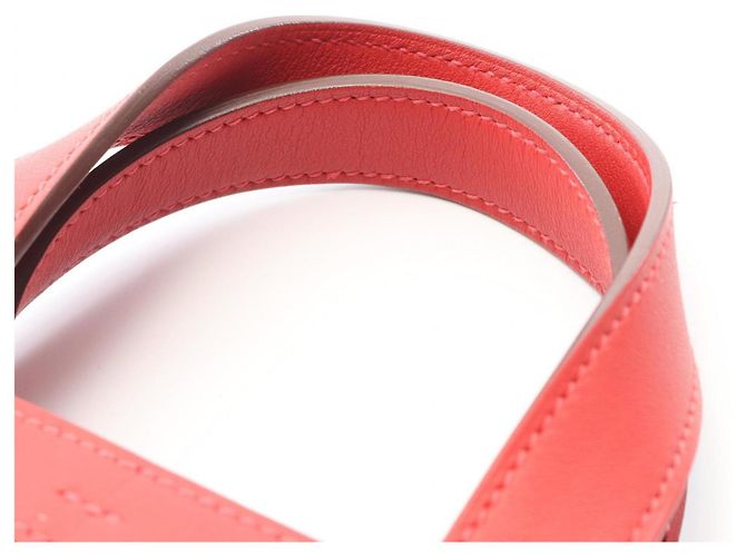 Hermès In the Loop 18 Handtasche Rot - Ansicht 7