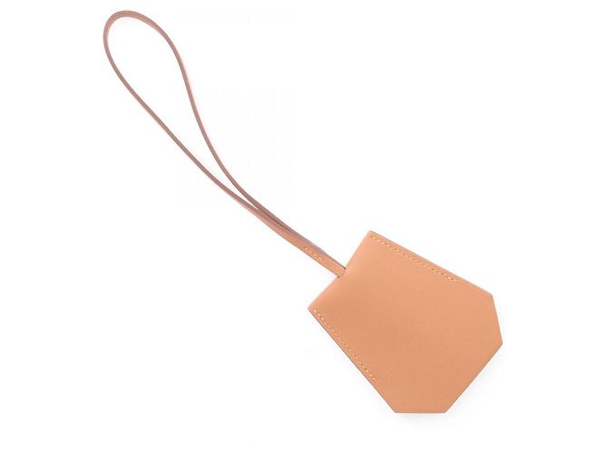 Hermès Clochette Charm Zubehör Braun - Ansicht 2