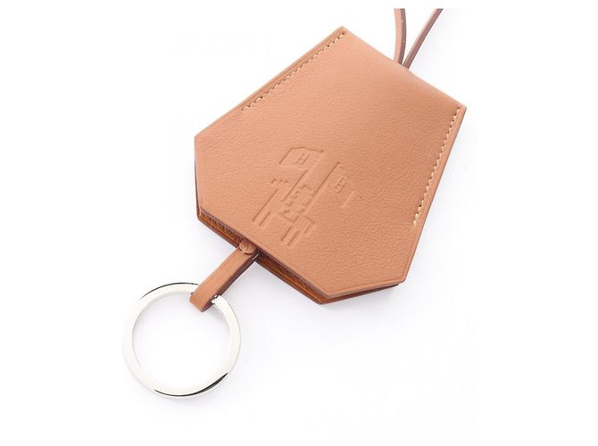 Hermès Clochette Charm Zubehör Braun - Ansicht 3