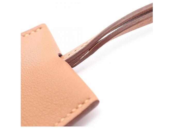 Hermès Clochette Charm Zubehör Braun - Ansicht 6