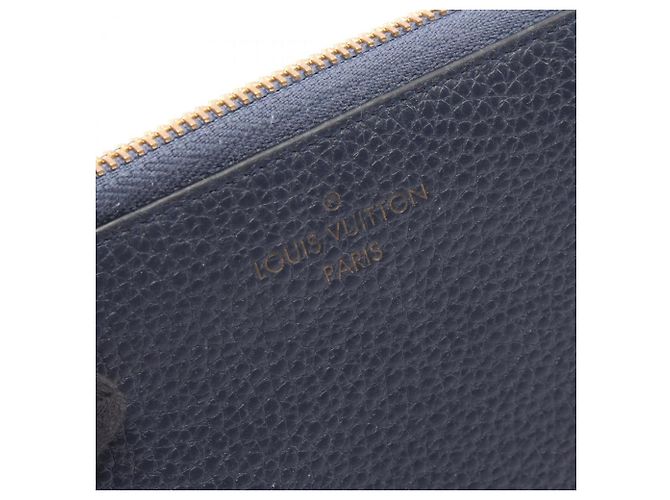 Cartera Larga Comete de Louis Vuitton Azul marino - vista 10