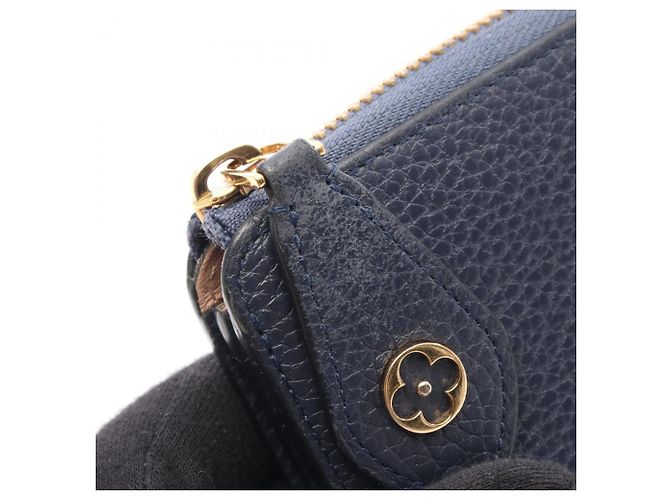 Cartera Larga Comete de Louis Vuitton Azul marino - vista 11