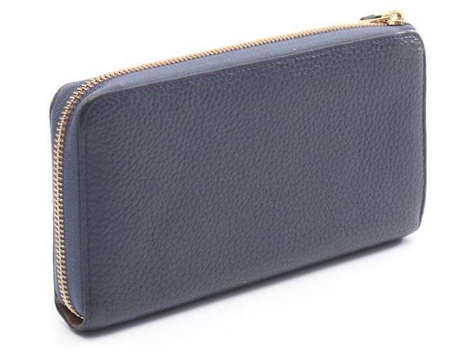 Cartera Larga Comete de Louis Vuitton Azul marino - vista 2