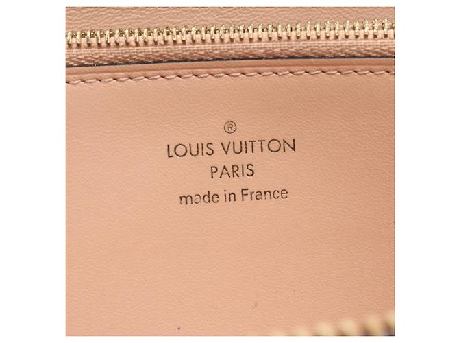 Cartera Larga Comete de Louis Vuitton Azul marino - vista 4
