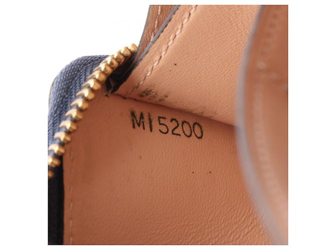Cartera Larga Comete de Louis Vuitton Azul marino - vista 5
