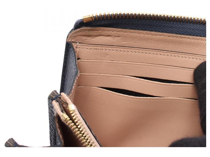 Cartera Larga Comete de Louis Vuitton Azul marino - vista 7