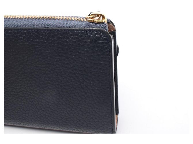 Cartera Larga Comete de Louis Vuitton Azul marino - vista 8