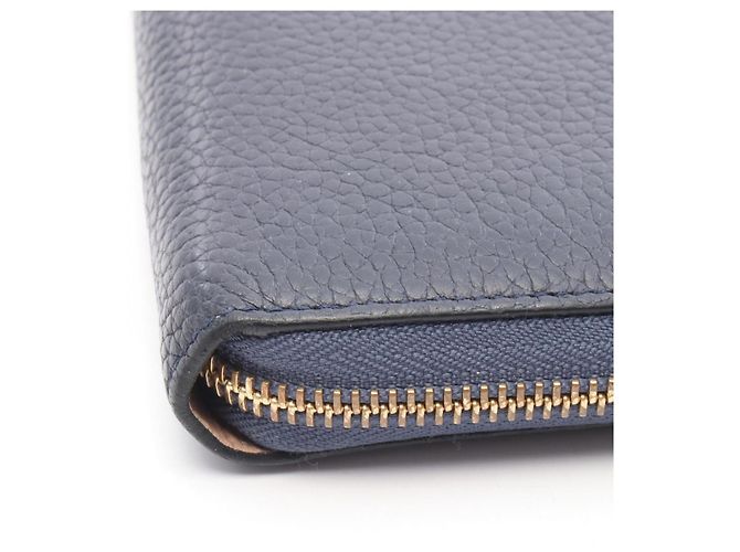 Cartera Larga Comete de Louis Vuitton Azul marino - vista 9