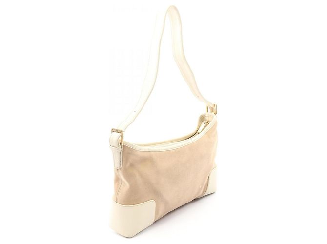Borsa a Spalla Anagram LOEWE Beige Crudo - vista 2