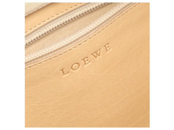 Borsa a Spalla Anagram LOEWE Beige Crudo - vista 4