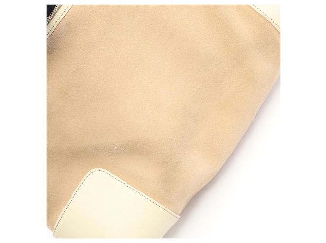 Borsa a Spalla Anagram LOEWE Beige Crudo - vista 5