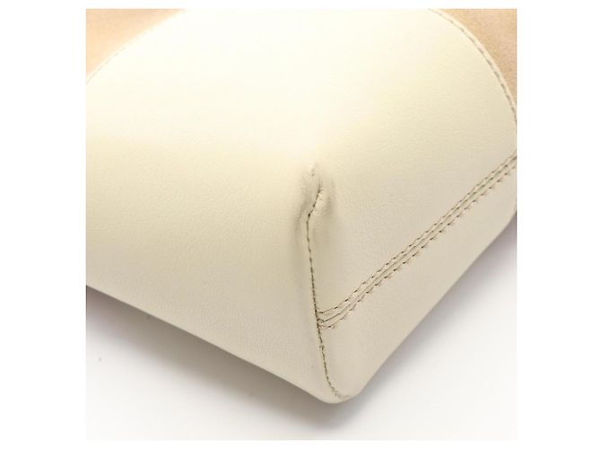Borsa a Spalla Anagram LOEWE Beige Crudo - vista 6